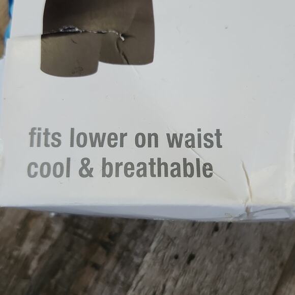 Hanes Men's 3 Pack Boxer Briefs Size 2XL Blue Camo Solid Blue & Tan Breathable - Picture 4 of 7